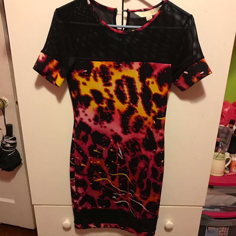 Nicki Minaj FUSIA✨👙 coktail Dress